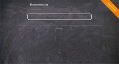 Desktop Screenshot of blumenriviera.be